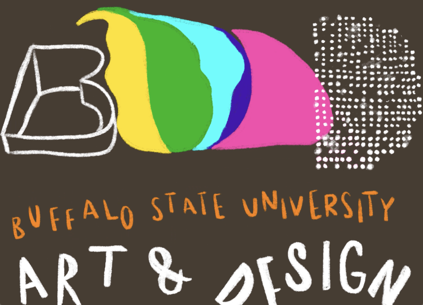 buffalo state university art & design logo redesign reveal